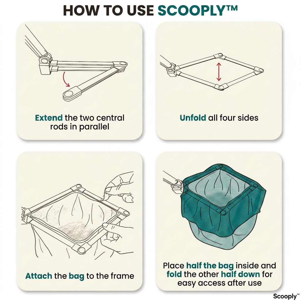 Scooply™ Poop Catcher