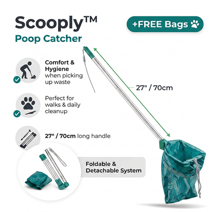 Scooply™ Poop Catcher